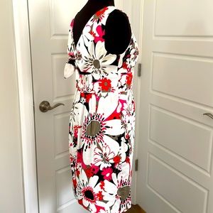 Cute print summer dress